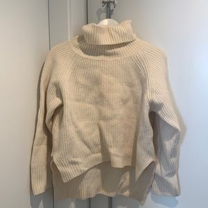 Wilfred Free off white turtle neck.